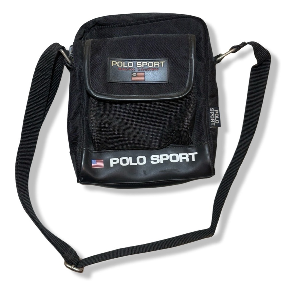 Vintage 90s Polo Sport Small Cross Body Bag